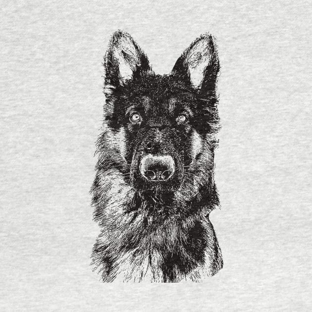 German Shepherd gift for German Shepherd Owners by DoggyStyles